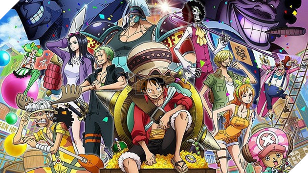 Bạn đang mong đợi thời điểm công chiếu One Piece Stampede tại Việt Nam? Hãy xem ảnh đầy hứng khởi này để đánh thức niềm đam mê với bộ phim anime này.