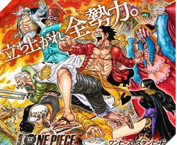 One Piece Stampede Bất Ngờ He Lộ Thời điểm Cong Chiếu Tại Việt Nam