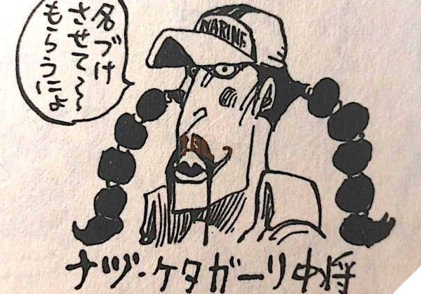 One Piece: Oda hé lộ Nazu Ketagari là ai? - Nhân vật đã đặt tên cho 3 Đô đốc Hải quân đời đầu