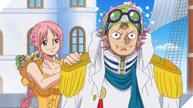 One Piece: Oda hé lộ Nazu Ketagari là ai? - Nhân vật đã đặt tên cho 3 Đô đốc Hải quân đời đầu 3