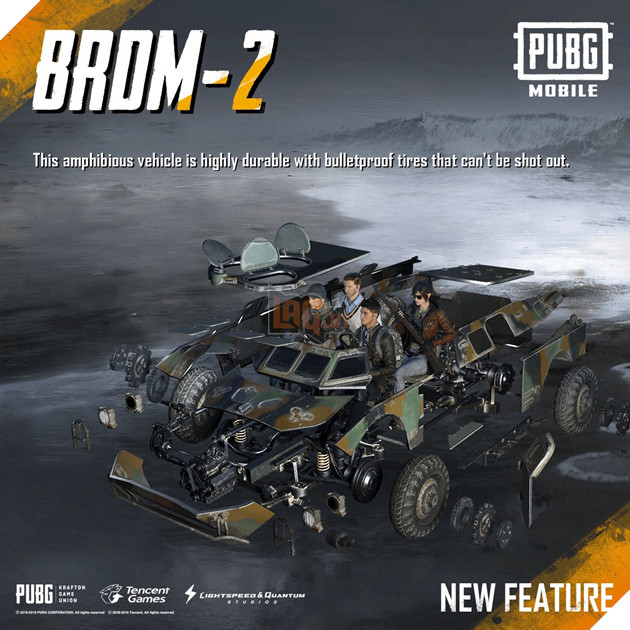 PUBG Mobile phiên bản 0.15.0: Xuất hiện khẩu súng lục mạnh nhất từ trước đến nay 3