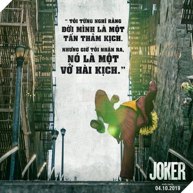 Điểm lại những câu thoại đắt giá trong Joker 5