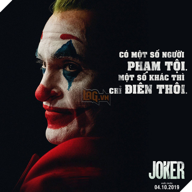 Điểm lại những câu thoại đắt giá trong Joker 3