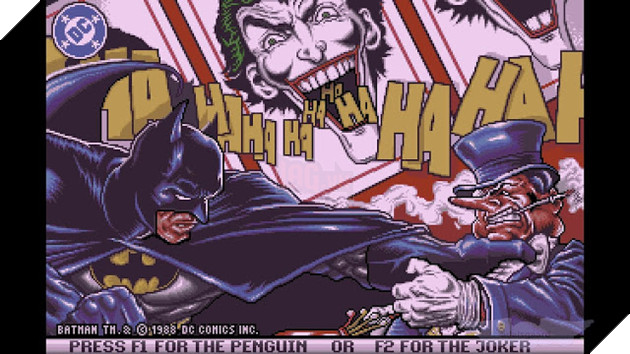 Lịch sử của gã hề Joker trong thế giới game 2