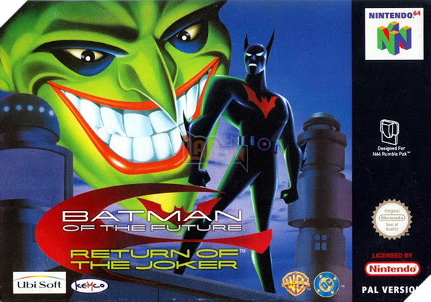 Lịch sử của gã hề Joker trong thế giới game 10