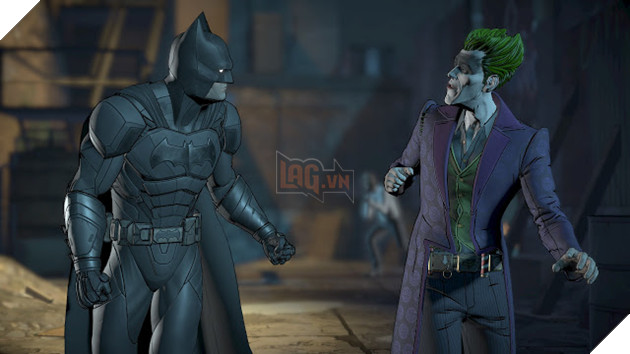 Lịch sử của gã hề Joker trong thế giới game 11