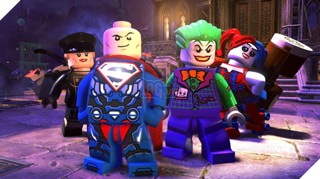 Lịch sử của gã hề Joker trong thế giới game 13