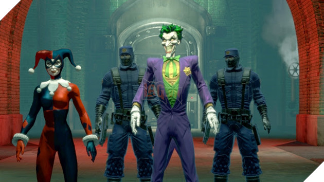 Lịch sử của gã hề Joker trong thế giới game 14