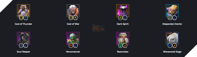 Auto Chess Mobile - Cực bá đạo với đội hình Healing God giúp chống tất cả mọi chiến thuật 3