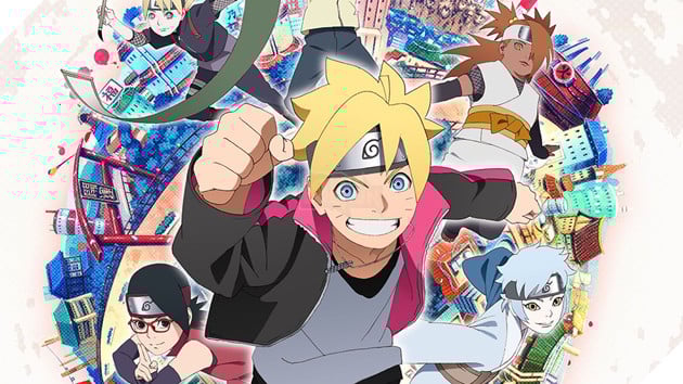 Nhá hàng Boruto: Naruto Next Generations: Naruto gặp nguy Boruto ngược thời gian về ứng cứu