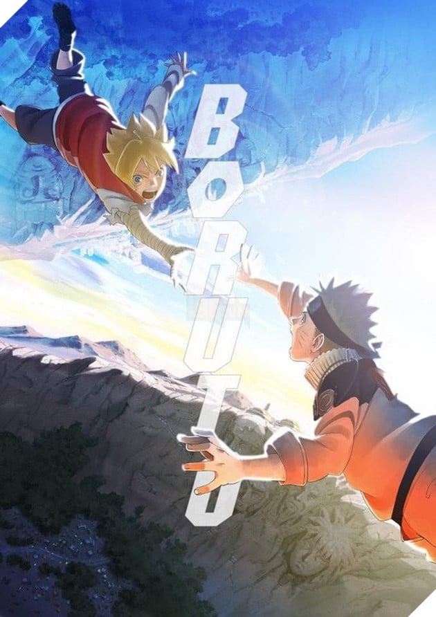 Hé lộ chi tiết mới arc du hành thời gian của con trai Hokage Đệ Thất: Naruto bị truy sát, Boruto về ứng cứu - Ảnh 2.