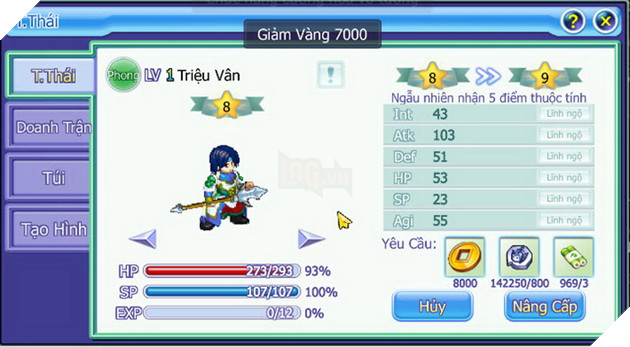 TS Online Mobile: Hướng dẫn nâng cấp và chuyển sinh Pet/Tướng cùng các lợi ích mà bạn chưa biết 7