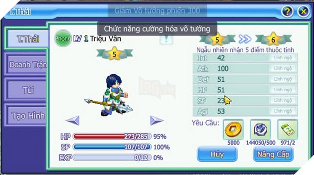 TS Online Mobile: Hướng dẫn nâng cấp và chuyển sinh Pet/Tướng cùng các lợi ích mà bạn chưa biết 6