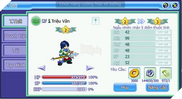 TS Online Mobile: Hướng dẫn nâng cấp và chuyển sinh Pet/Tướng cùng các lợi ích mà bạn chưa biết 5