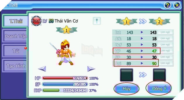 TS Online Mobile: Hướng dẫn nâng cấp và chuyển sinh Pet/Tướng cùng các lợi ích mà bạn chưa biết 4