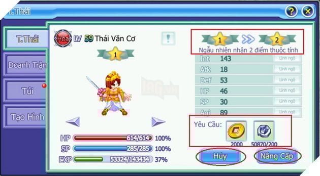 TS Online Mobile: Hướng dẫn nâng cấp và chuyển sinh Pet/Tướng cùng các lợi ích mà bạn chưa biết 3