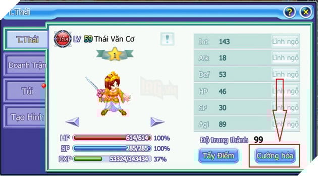 TS Online Mobile: Hướng dẫn nâng cấp và chuyển sinh Pet/Tướng cùng các lợi ích mà bạn chưa biết 2