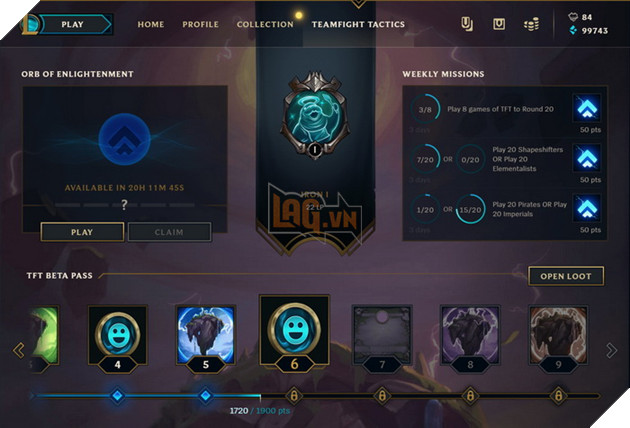 Đấu Trường Chân Lý: Thời gian bắt đầu Beta Pass 3 và các phần thưởng mà bạn có thể farm 3