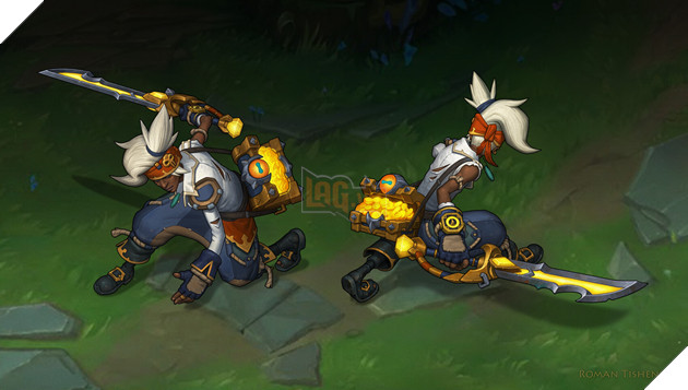 LMHT: Xuất hiện trang phục Ekko Hải Tặc cực ngầu, đẹp như skin chính chủ của Riot Games 2