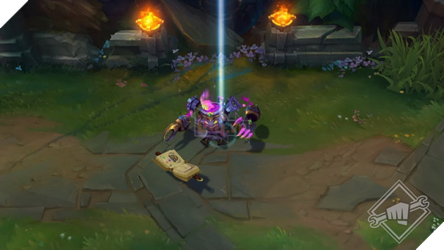LMHT chính thức ra mắt 3 skin Halloween 2019 cho Kassadin, Miss Fortune và Blitzcrank 12