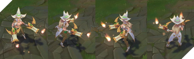 LMHT chính thức ra mắt 3 skin Halloween 2019 cho Kassadin, Miss Fortune và Blitzcrank 7