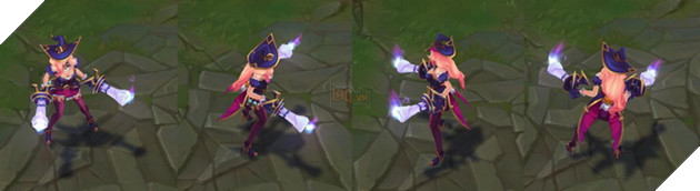 LMHT chính thức ra mắt 3 skin Halloween 2019 cho Kassadin, Miss Fortune và Blitzcrank 4