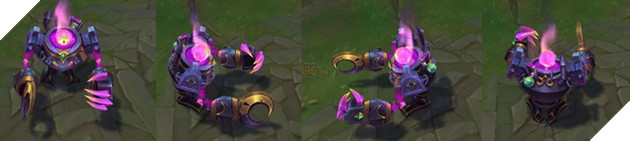 LMHT chính thức ra mắt 3 skin Halloween 2019 cho Kassadin, Miss Fortune và Blitzcrank 13