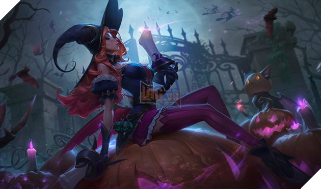 LMHT chính thức ra mắt 3 skin Halloween 2019 cho Kassadin, Miss Fortune và Blitzcrank