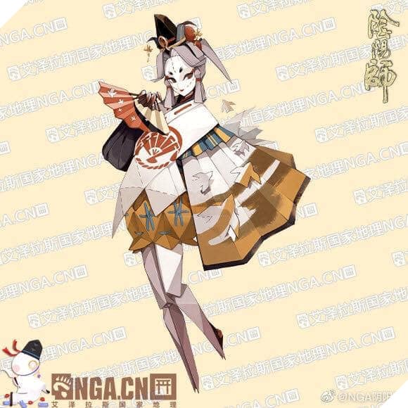 Âm Dương Sư: Hé lộ bộ kỹ năng của SR mới Chỉ Vũ, gây sát thương gián tiếp cực khủng 2