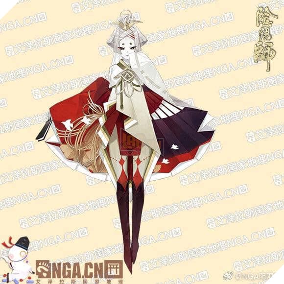 Âm Dương Sư: Hé lộ bộ kỹ năng của SR mới Chỉ Vũ, gây sát thương gián tiếp cực khủng