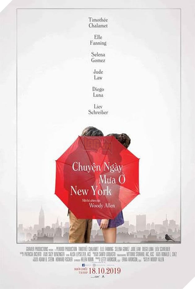 A Rainy Day in New York của Woody Allen: Những Cơn mưa rào tình yêu mà ai cũng muốn một lần được ướt  9