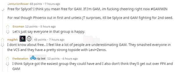 LMHT: GAM Esports được đánh giá cực kì dễ thở khi Splyce góp mặt trong bảng B 5