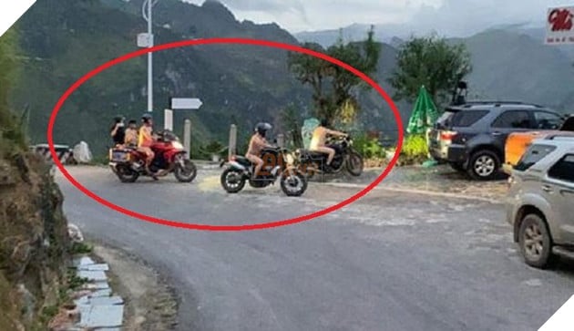 Facebooker đình đám Hiếu Orion rủ bạn khỏa thân lái xe máy tới khách sạn 7 tầng trên đèo Mã Pì Lèng-2