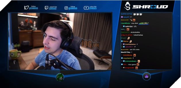 Shroud lâu lâu mới stream PUBG nhưng lại gặp lỗi giật lag liên tục