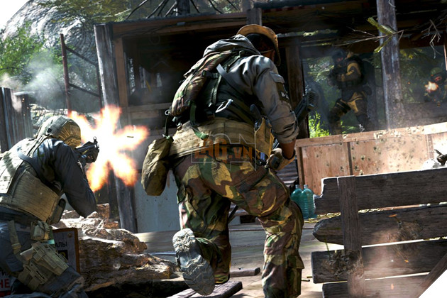 Call of Duty: Modern Warfare yêu cầu cấu hình dễ thở , nhưng điều mà người chơi cần là làm trống ổ cứng 3