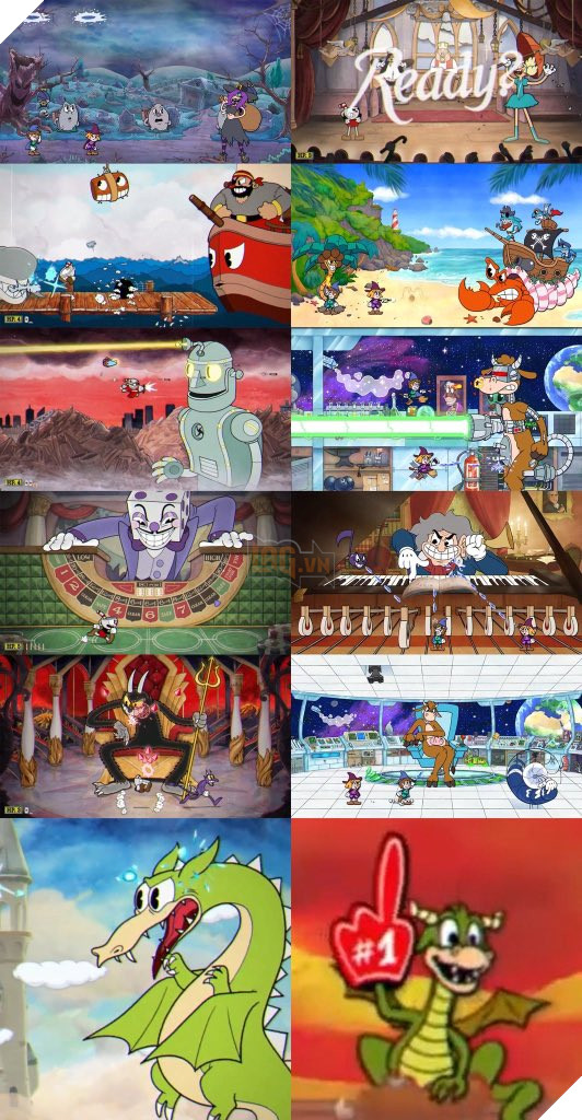 Cuphead sau một thời gian im ắng bỗng phổ biến trở lại nhờ ... một tựa game khác 2