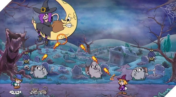 Cuphead sau một thời gian im ắng bỗng phổ biến trở lại nhờ ... một tựa game khác