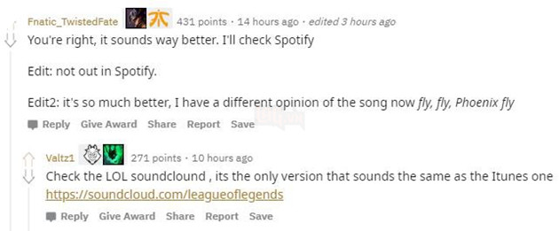 LMHT: Cộng đồng chê tơi bời phiên bản Phoenix trên Youtube, làm sao nên nỗi? 3