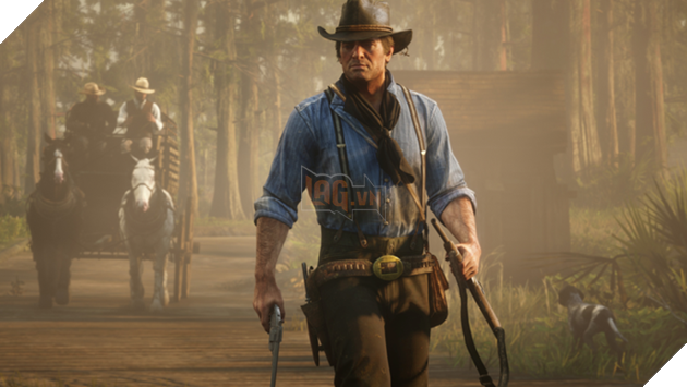 Tiếp nối Call of Duty, Red Dead Redemption 2 tham gia cuộc chơi đốt ổ cứng game thủ