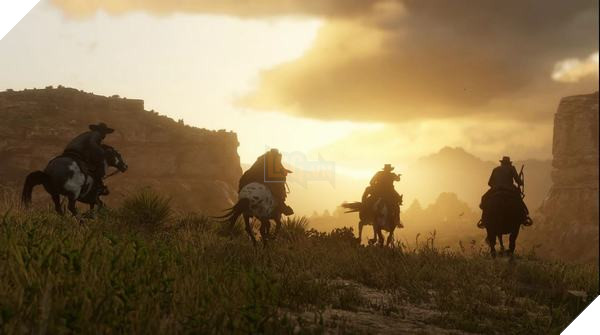 Tiếp nối Call of Duty, Red Dead Redemption 2 tham gia cuộc chơi đốt ổ cứng game thủ 2