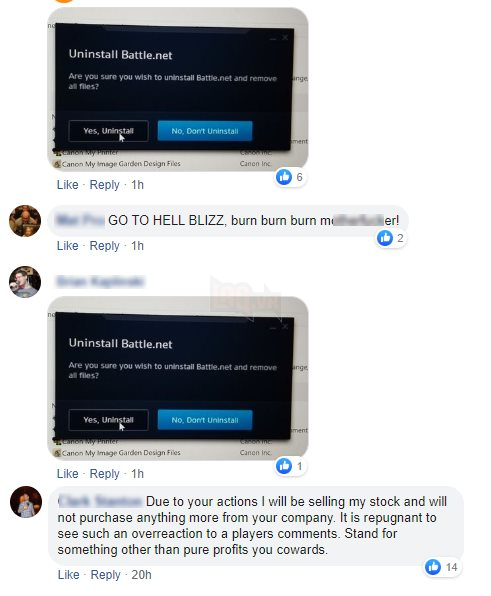 Blizzard bị tẩy chay, cổ phiếu sụt giảm vì lỗi lầm không đáng có 2