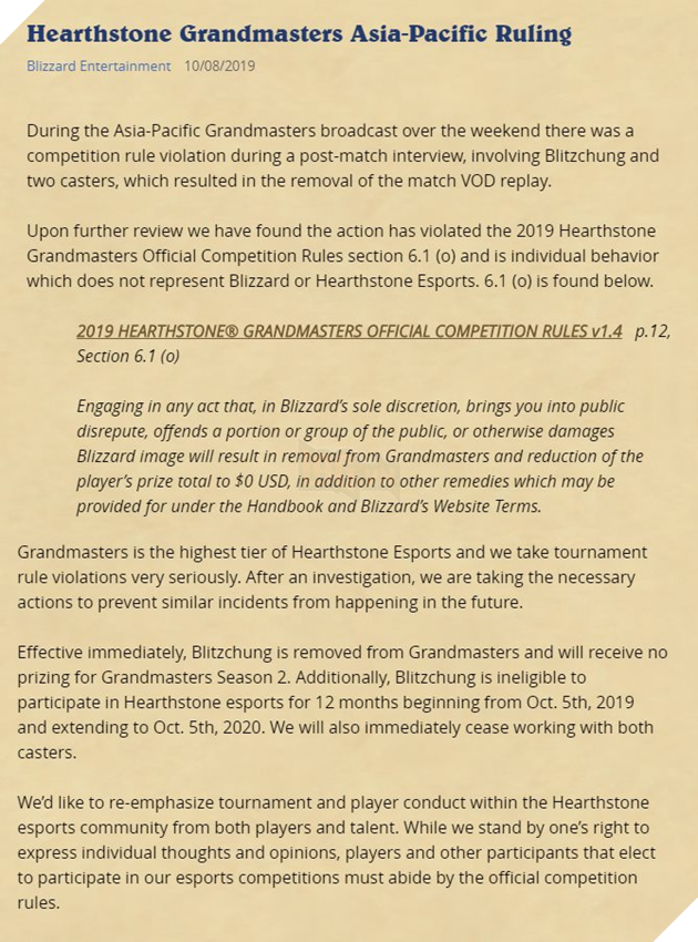 Blizzard bị tẩy chay, cổ phiếu sụt giảm vì lỗi lầm không đáng có