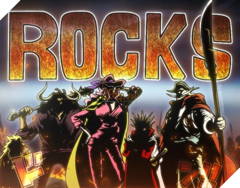 Liệu kho báu One Piece có phải là kho báu của băng hải tặc Rocks huyền thoại hay không?