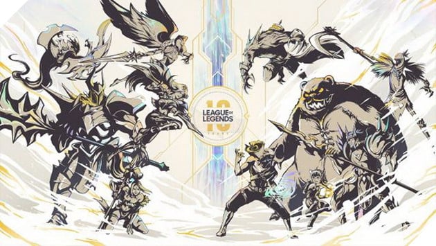 LMHT: Riot Games hé lộ nội dung sự kiện sinh nhật 10 năm vào ngày 15/10 cận kề