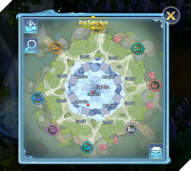 Đỉnh Trường Bạch: Chiến trường tuyết phủ “nóng” nhất Võ Lâm Truyền Kỳ Mobile