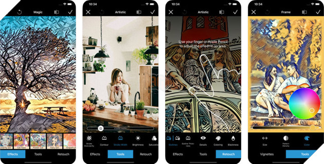 5 ứng dụng chụp ảnh cho phép người dùng iOS nhận miễn phí trên 11.10.2019  3