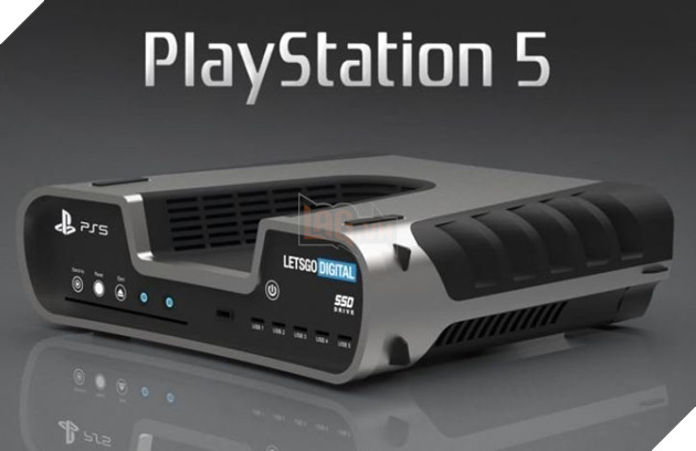 Cùng chiêm ngưỡng máy chơi game PlayStation 5 với thiết kế 3D  2