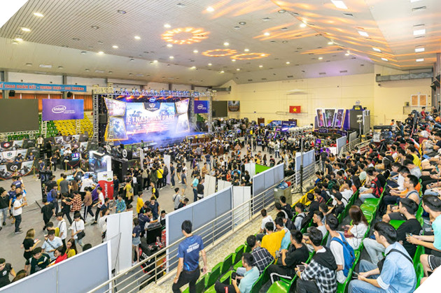 Toàn cảnh Đấu trường Máy tính Mùa 6 2019 - Unleash Your Power 9