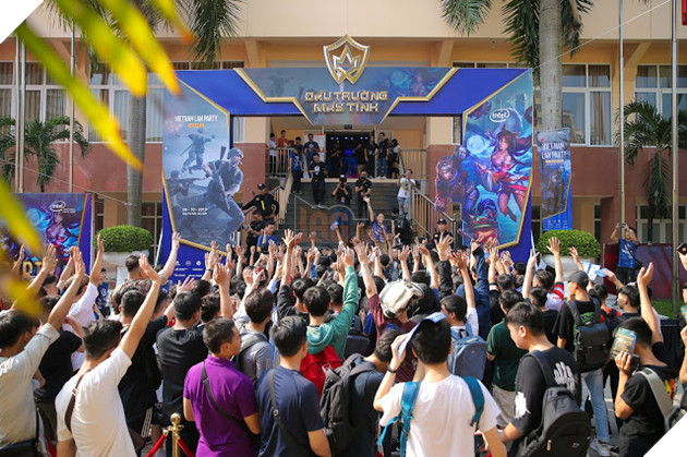 Toàn cảnh Đấu trường Máy tính Mùa 6 2019 - Unleash Your Power 5