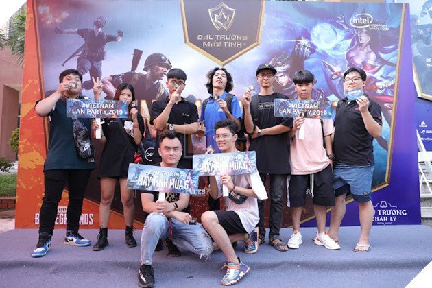 Toàn cảnh Đấu trường Máy tính Mùa 6 2019 - Unleash Your Power 10